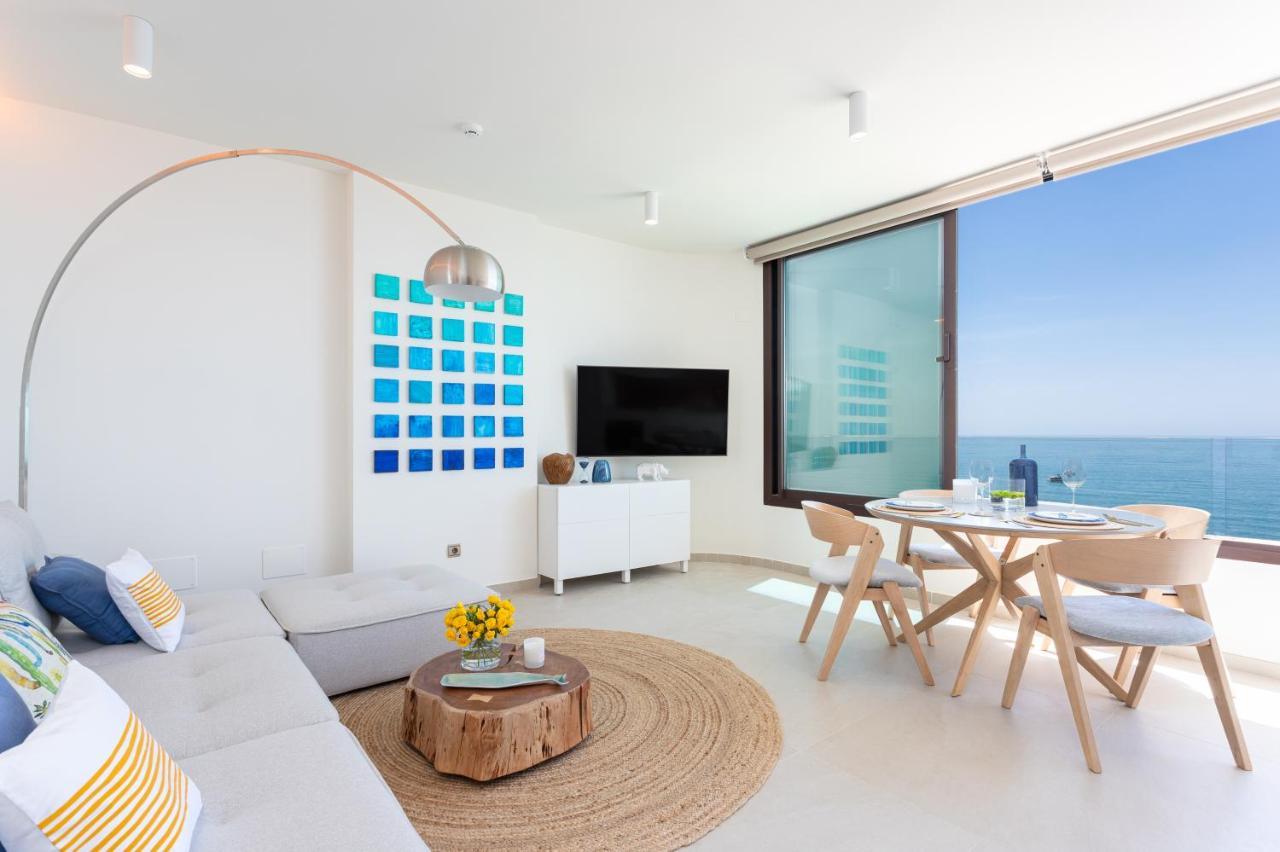 Higueron Rental Beach Club Suites Benalmádena Exterior foto