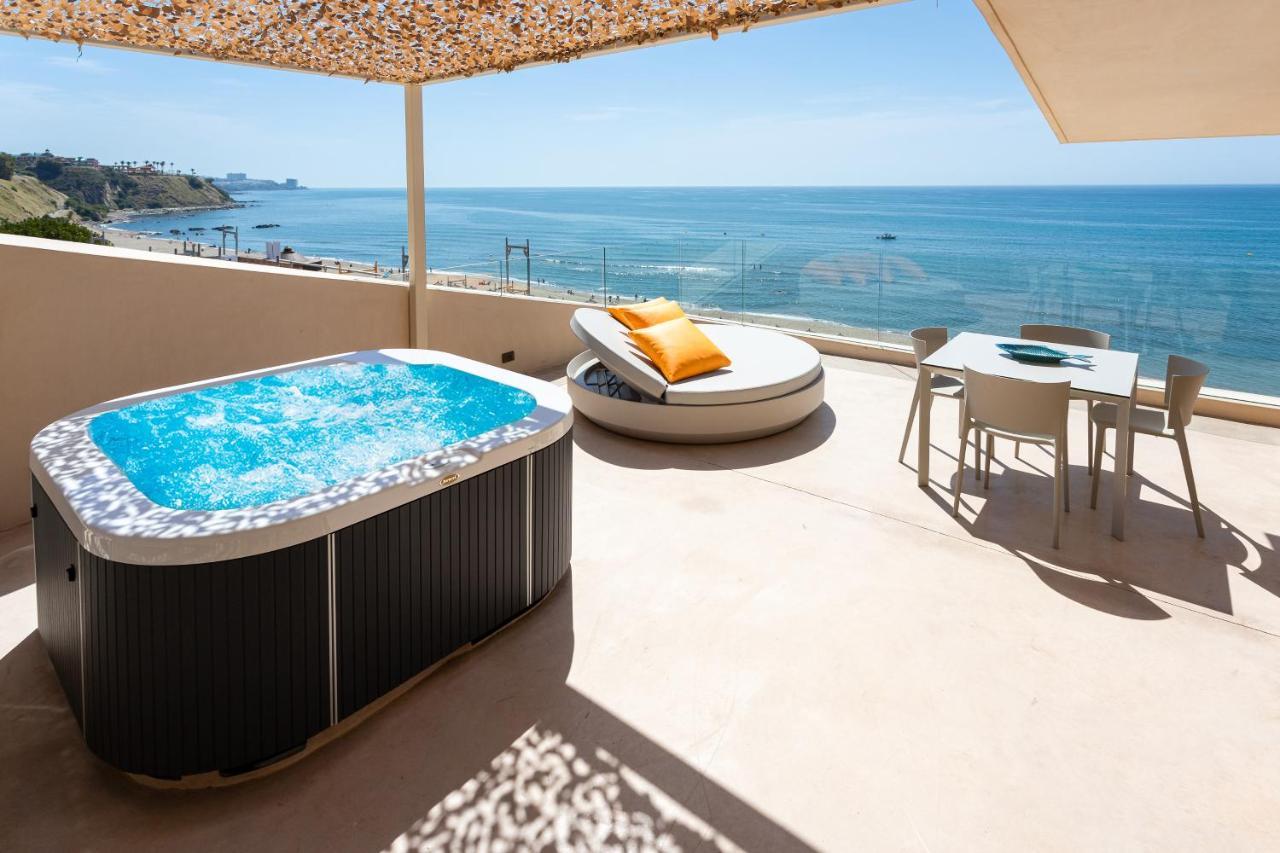 Higueron Rental Beach Club Suites Benalmádena Exterior foto