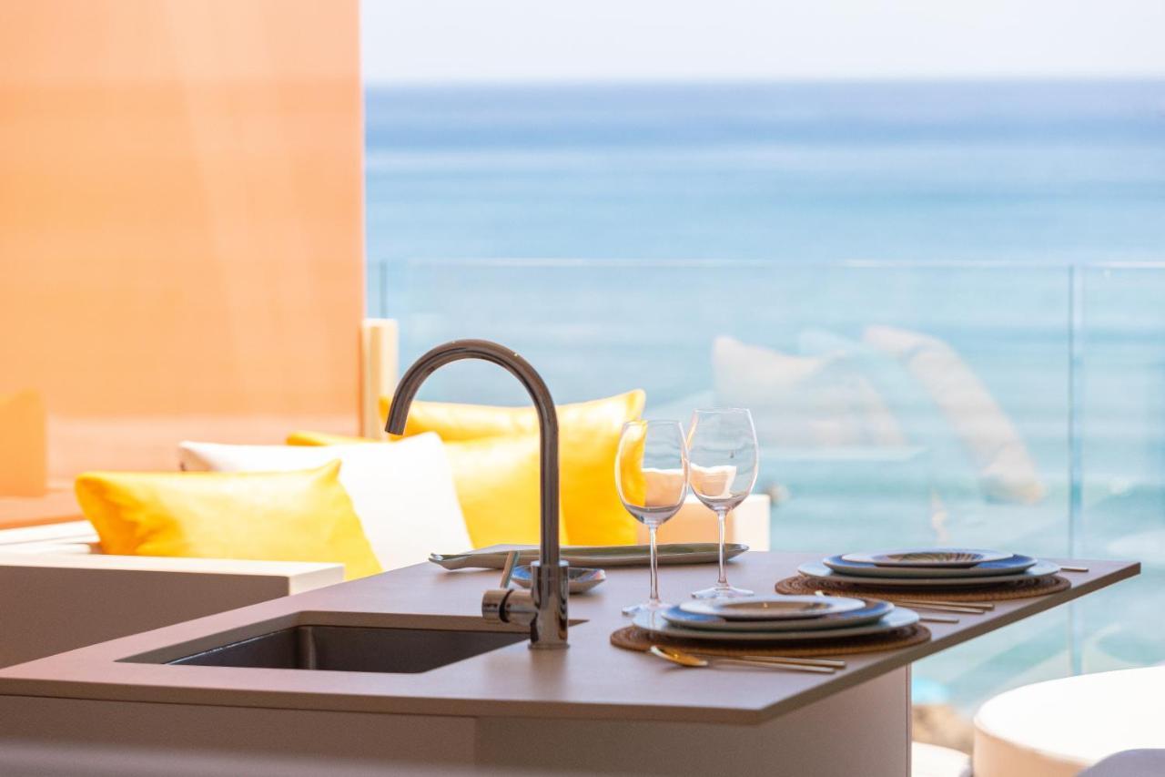 Higueron Rental Beach Club Suites Benalmádena Exterior foto