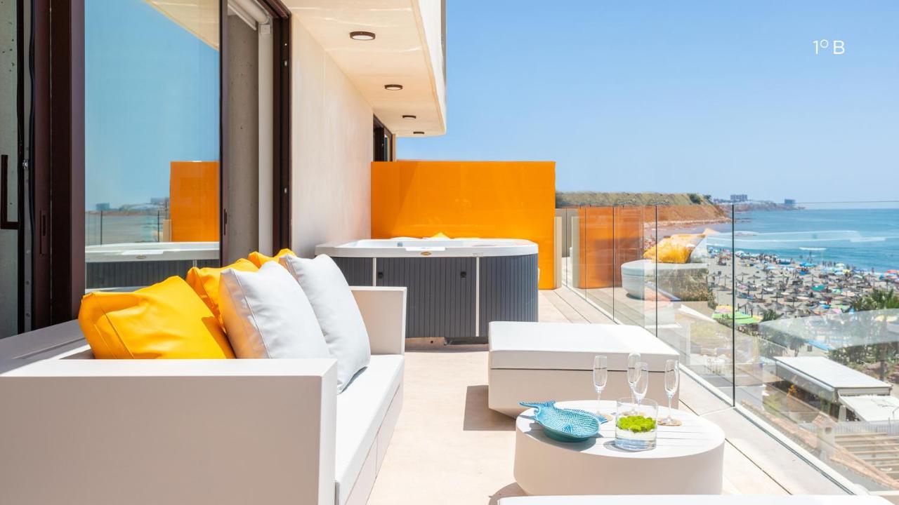 Higueron Rental Beach Club Suites Benalmádena Exterior foto